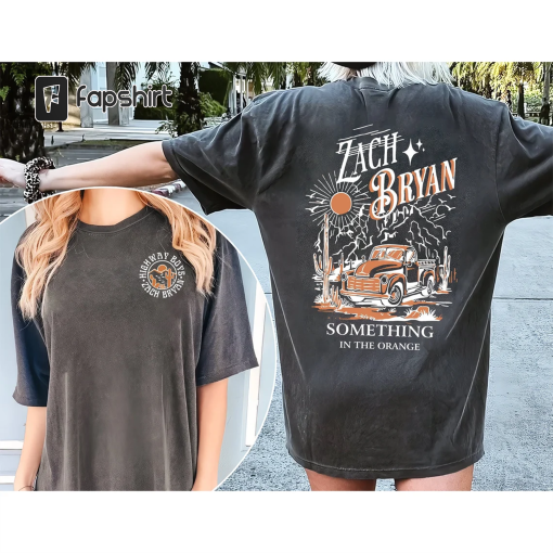 Zach Bryan Highway Boys Comfort Colors Shirt, Something In The Orange Shirt, Country Music Shirt,Country Concert Shirt,Western Country Shirt