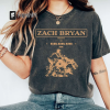 Retro 90s Zach Bryan Shirt, Zach Bryan Boho Shirt, Zach Bryan Vintage Tee, Western Shirt, Zach Bryan Fan, Burn Burn Burn Tour, Country Music