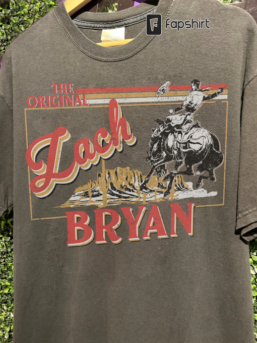 Retro 90s Zach Bryan Shirt, Zach Bryan Boho Shirt, Zach Bryan Vintage Tee, Western Shirt, Zach Bryan Fan, Burn Burn Burn Tour, Country Music