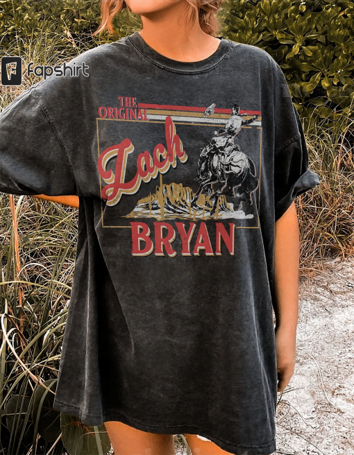 Retro 90s Zach Bryan Shirt, Zach Bryan Boho Shirt, Zach Bryan Vintage Tee, Western Shirt, Zach Bryan Fan, Burn Burn Burn Tour, Country Music