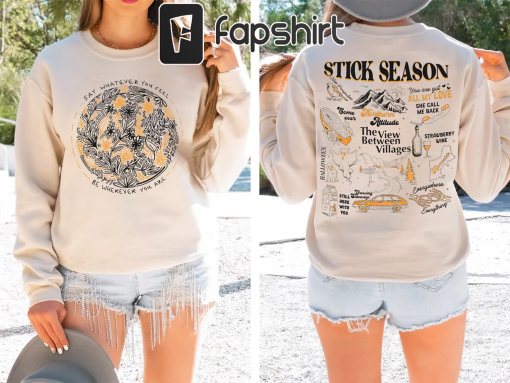 Vintage Stick Season 2023 Two-Sided Sweatshirt, Noah Shirt, Country Music Shirt, Concert Tee Gift For Her, Gift For Fan, Gift For Him