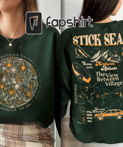 Vintage Stick Season 2023 Two-Sided Sweatshirt, Noah…