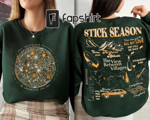 Vintage Stick Season 2023 Two-Sided Sweatshirt, Noah Shirt, Country Music Shirt, Concert Tee Gift For Her, Gift For Fan, Gift For Him