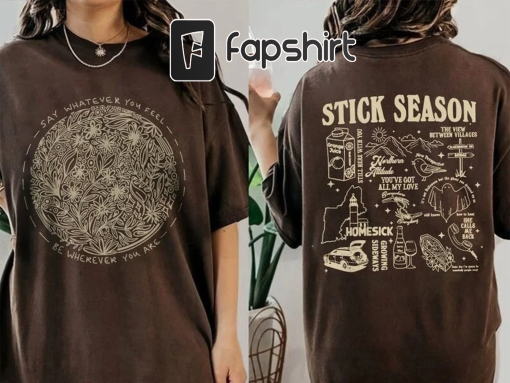 Noah Kahan Stick Season Tour Shirt, Noah Kahan Folk Pop, Country Music, Stick Season Tour 2023 Shirt, Noah Kahan Shirt