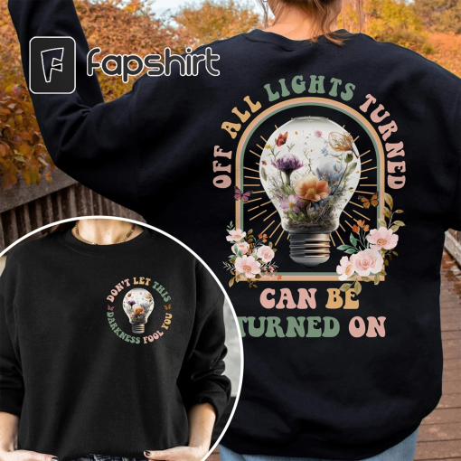 Vintage Stick Season 2023 Sweatshirt, All Lights Turned Off Can Be Turn On Crewneck, Music Sweatshirt, Season T-Shirt, Call Your Mom Shirt