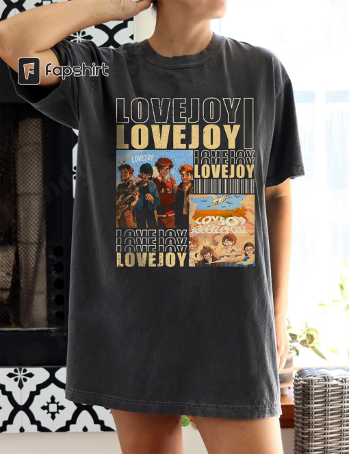 Lovejoy Band Inselaffe Tour 2023 Shirt, NEW Lovejoy band Double-sided T-shirt