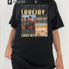 Vintage lovejoy shirt, Awesome For Music Fan SHIRT