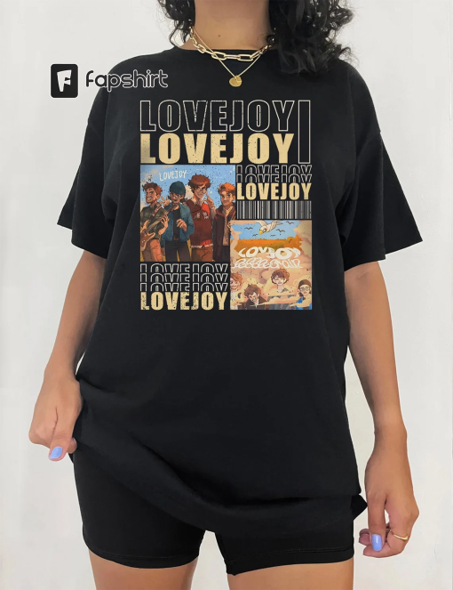 Lovejoy Band Inselaffe Tour 2023 Shirt, NEW Lovejoy band Double-sided T-shirt