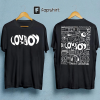 Lovejoy Tour 2023 shirt, Lovejoy gift, Lovejoy concert 2023, Tour 2023 Lovejoy band shirt,gift for men women unisex t-shirt