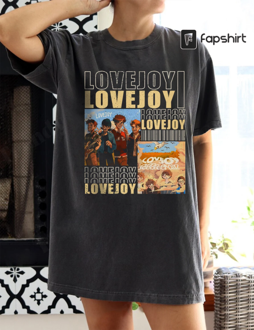 Lovejoy Band Inselaffe Tour 2023 Shirt, NEW Lovejoy band Double-sided T-shirt