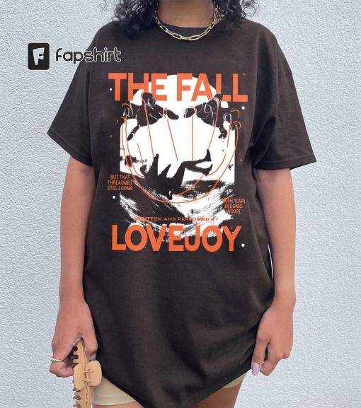 Vintage Lovejoy Shirt, Lovejoy Fan gift, Lovejoy The Fall T-Shirt, band music Shirt, Gift for men women unisex tshirt