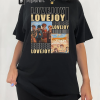 Lovejoy Tour Call me shirt, Lovejoy Fan Gift,Lovejoy 2023 Tour Shirt, Lovejoy Tour Concert, The Lazy Cat Gift for men women unisex t-shirt