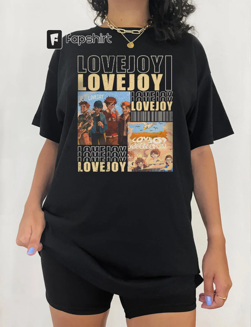 Lovejoy Band Inselaffe Tour 2023 Shirt, NEW Lovejoy band Double-sided T-shirt