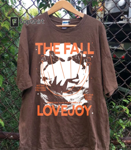 Vintage Lovejoy Shirt, Lovejoy Fan gift, Lovejoy The Fall T-Shirt, band music Shirt, Gift for men women unisex tshirt