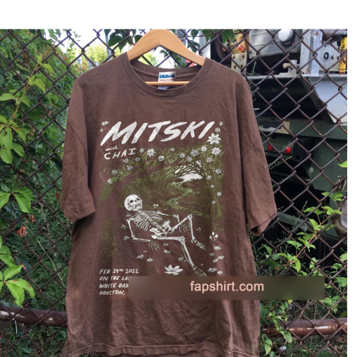 Mitski with Chai shirt, Mitsk-i Concert Shirt , Pop Mi-tski Fans Hoodie, Vintage-Unisex Rock Sweatshirt, Gift For Him Her