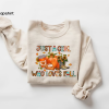 Fall Doodles Heart Shirt,Fall Sweatshirt,Pumpkin Sweatshirt,Retro Comfort Colors Fall Shirt,Hello Pumpkin Sweatshirt,2023 Thanksgiving Shirt