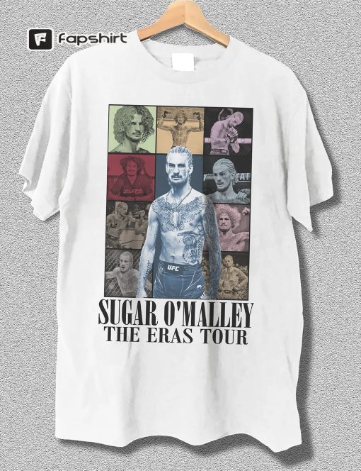 SEAN O’MALLEY The Eras T Shirt, Unisex Shirt, Ufc, Mma, Gift for fans SG002