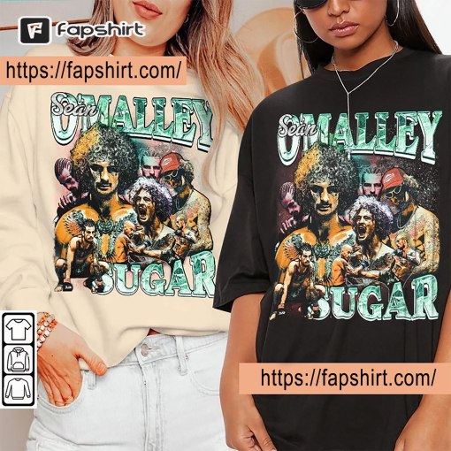 Sean O’Malley Retro Shirt, Fighter Sean Sugar Vintage 90s Y2K Graphic Tee, Sean O’Malley Unisex Gift For Fan Bootleg1608VL