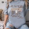 Rich Men North of Richmond Goochland Cow Funny T-Shirt