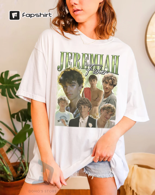 Comfort Colors® Jeremiah Fisher Vintage 90s Shirt, Team Jeremiah Shirt, Team Conrad Shirt, Team Belly Shirt, Cousins Beach Characters Shirt