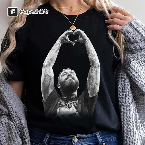 Post Malone Shirt, Hip Hop Concert Tee, Twelve Carat 2023, Music Lover Tee, Graphic Concert Shirt, Hip Hop Fan Gift, Vintage Inspired Tee