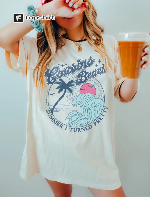 Cousins Beach Shirt Team Conrad T Shirt North Carolina Cousins Beach Summer Shirt I Turned Pretty Cousins Beach Tee Belly Gift for Her TSITP