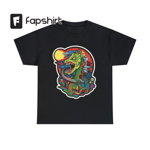 King Gizzard and the Lizard Wizard, Unisex Heavy Cotton Tee