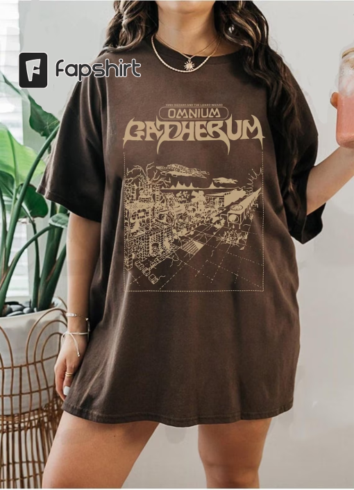 Omnium Gatherum King Gizzard shirt, Omnium Circus King Gizzard band shirt