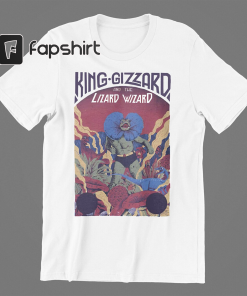 King gizzard and the lizard wizard Gift…