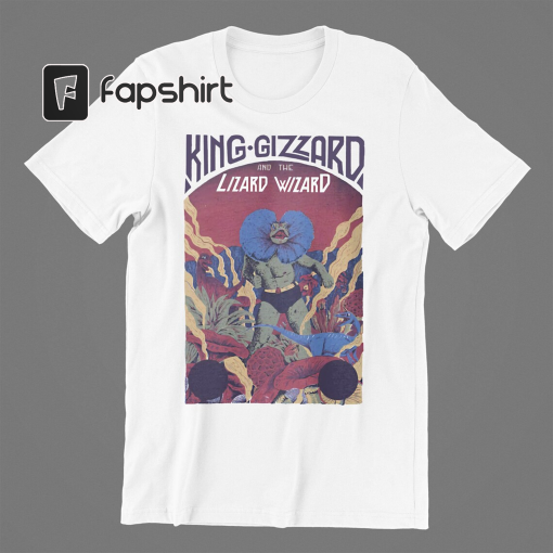 King gizzard and the lizard wizard Gift Birthday T Shirt