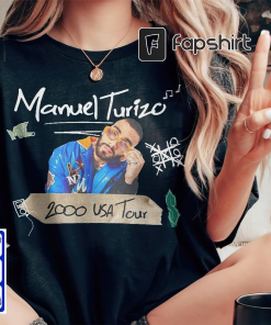 Manuel Turizo US Tour 2023 Shirt, Manuel…