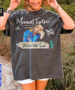 Manuel Turizo US Tour 2023 Shirt, Manuel…