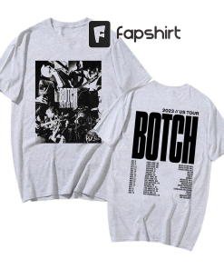 Botch 2023 US Tour Shirt, Botch Band…