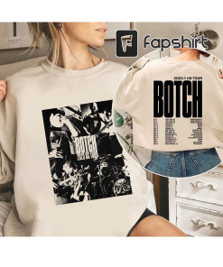 Botch 2023 US Tour Shirt, Botch Band…