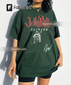 Jelly Save Me shirt, Jelly Graphic tour…