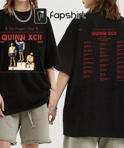 Quinn XCII Plans The People’s Tour Shirt,…