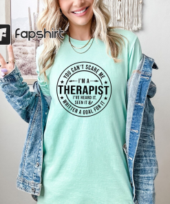 Therapist Shirt, Gift For Therapist, Mental Health…