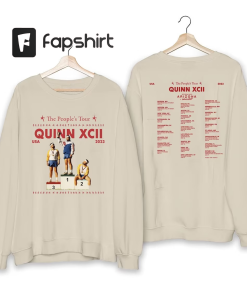 Quinn XCII Plans The People’s Tour Shirt,…