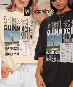 Quinn XCII Music Shirt, 90s Y2K Merch…