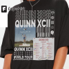 Quinn XCII Music Shirt, Quinn XCII Album 90S Y2K Vintage Retro Bootleg, Plans The People’s Tour 2023 Graphic Tee Gift For Fan Mus0506VL