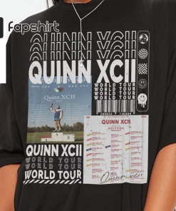 Quinn XCII Music Shirt, 90s Y2K Merch…