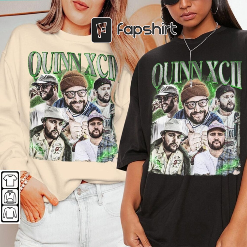 Quinn XCII Music Shirt, Quinn XCII Album 90S Y2K Vintage Retro Bootleg, Plans The People’s Tour 2023 Graphic Tee Gift For Fan Mus0506VL