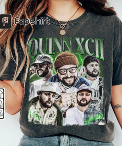 Quinn XCII Music Shirt, Quinn XCII Album…