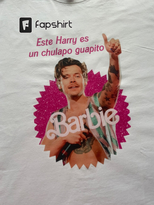 T-shirt Harry Styles Madrid Barcelona Love on tour 2023 lot