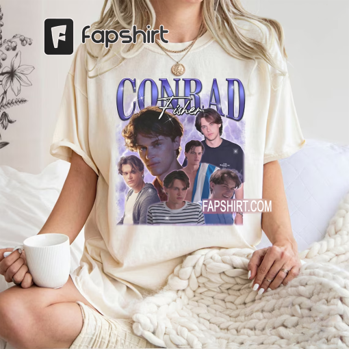 Comfort Colors® Conrad Fisher Vintage 90s T-Shirt, Team Conrad Shirt, Team Jeremiah Shirt, Team Belly Shirt, Cousins Beach Characters Shirt