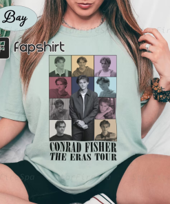 Conrad Fisher The Eras Tour Shirt, Team…