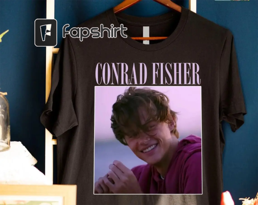 Conrad Fisher Shirt-Vintage Conrad Fisher Shirt-Team Conrad Shirt-The Summer I Turned Pretty Shirt-Cousin Beach Shirt