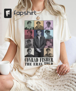 Conrad Fisher The Eras Tour Shirt, Team…