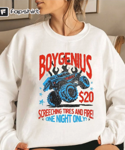 Boygenius Screeching Tires And Fire T-Shirt, Boygenius…