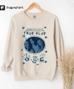 Boygenius True Blue Shirt, Boygenius Sweatshirt, Phoebe…